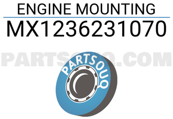 MAXPART MX1236231070 ENGINE MOUNTING