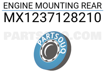 MAXPART MX1237128210 HINTERE MOTORHALTERUNG