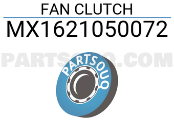 MAXPART MX1621050072 FAN CLUTCH