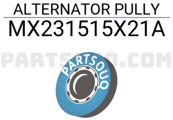 MAXPART MX231515X21A ALTERNATOR PULLY