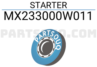 MAXPART MX233000W011 STARTER