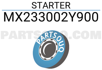 MAXPART MX233002Y900 STARTER