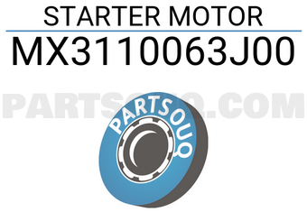MAXPART MX3110063J00 STARTER MOTOR