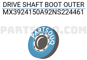 MAXPART MX3924150A92NS224461 DRIVE SHAFT BOOT OUTER