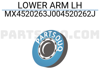 MAXPART MX4520263J004520262J LOWER ARM LH