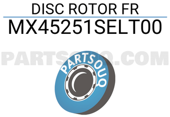 MAXPART MX45251SELT00 DISC ROTOR FR