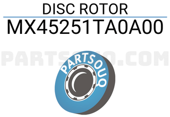MAXPART MX45251TA0A00 DISC ROTOR