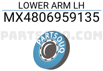 MAXPART MX4806959135 LOWER ARM LH