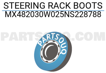 MAXPART MX482030W025NS228788 STEERING RACK BOOTS