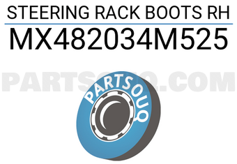 MAXPART MX482034M525 STEERING RACK BOOTS RH