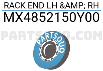 MAXPART MX4852150Y00 RACK END LH & RH