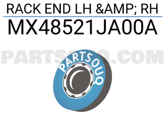 MAXPART MX48521JA00A RACK END LH & RH