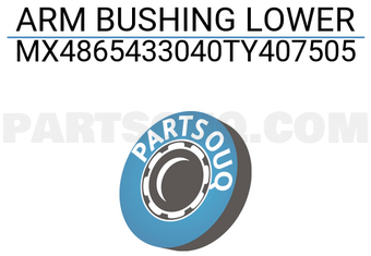MAXPART MX4865433040TY407505 ARM BUSHING LOWER
