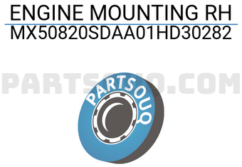 MAXPART MX50820SDAA01HD30282 ENGINE MOUNTING RH