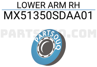 MAXPART MX51350SDAA01 LOWER ARM RH