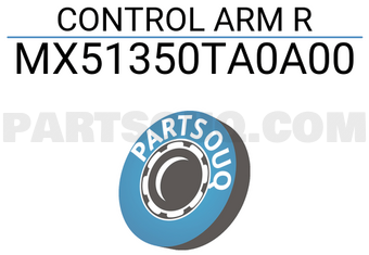 MAXPART MX51350TA0A00 CONTROL ARM R