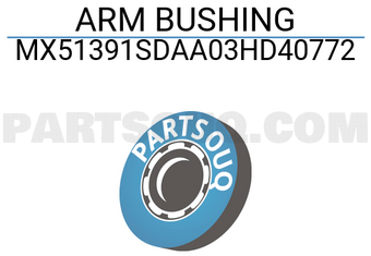 MAXPART MX51391SDAA03HD40772 ARM BUSHING