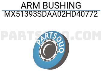 MAXPART MX51393SDAA02HD40772 ARM BUSHING