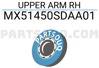 MAXPART MX51450SDAA01 UPPER ARM RH
