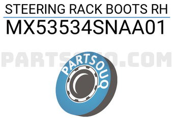 MAXPART MX53534SNAA01 STEERING RACK BOOTS RH
