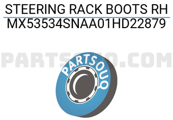 MAXPART MX53534SNAA01HD22879 STEERING RACK BOOTS RH