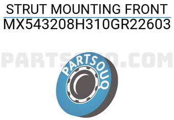 MAXPART MX543208H310GR22603 STRUT MOUNTING FRONT