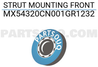 MAXPART MX54320CN001GR1232 STRUT MOUNTING FRONT