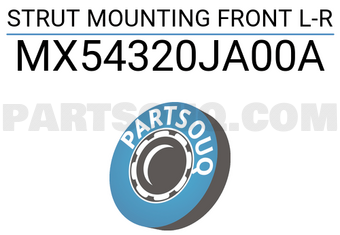 MAXPART MX54320JA00A STRUT MOUNTING FRONT L-R