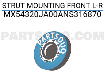 MAXPART MX54320JA00ANS316870 STRUT MOUNTING FRONT L-R