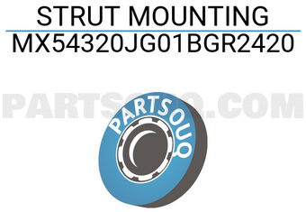 MAXPART MX54320JG01BGR2420 STRUT MOUNTING