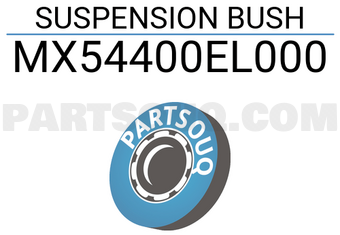 MAXPART MX54400EL000 SUSPENSION BUSH