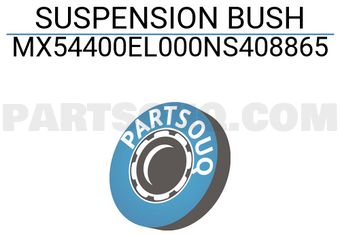 MAXPART MX54400EL000NS408865 SUSPENSION BUSH