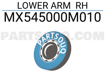 MAXPART MX545000M010 LOWER ARM RH