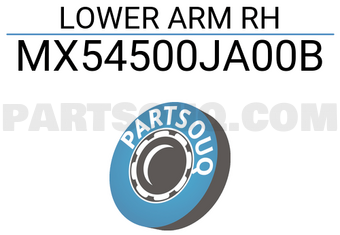 MAXPART MX54500JA00B LOWER ARM RH