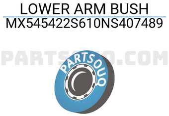 MAXPART MX545422S610NS407489 LOWER ARM BUSH