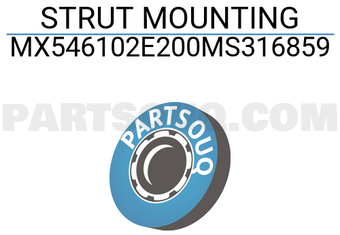 MAXPART MX546102E200MS316859 STRUT MOUNTING