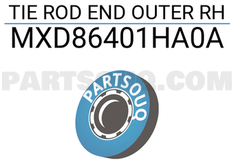 MAXPART MXD86401HA0A TIE ROD END OUTER RH