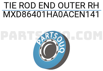 MAXPART MXD86401HA0ACEN141 TIE ROD END OUTER RH