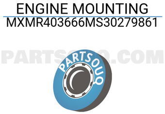 INSULATOR,ENG MOUNTING MR403666 | Mitsubishi Parts | PartSouq