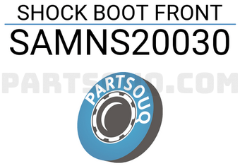 MAXPART SAMNS20030 SHOCK BOOT FRONT