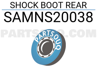 MAXPART SAMNS20038 SHOCK BOOT REAR