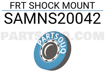 MAXPART SAMNS20042 FRT SHOCK MOUNT