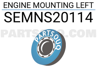 MAXPART SEMNS20114 ENGINE MOUNTING LEFT