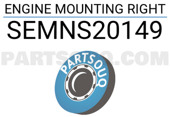 MAXPART SEMNS20149 ENGINE MOUNTING RIGHT