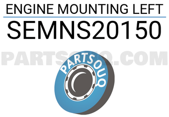 MAXPART SEMNS20150 ENGINE MOUNTING LEFT