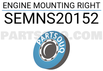 MAXPART SEMNS20152 ENGINE MOUNTING RIGHT