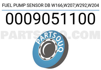 MERCEDES 0009051100 FUEL PUMP SENSOR DB W166,W207,W292,W204