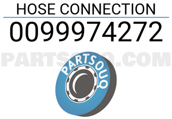MERCEDES 0099974272 وصلة خرطوم