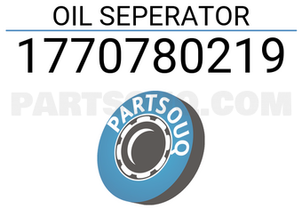 MERCEDES 1770780219 SEPARADOR DE ACEITE