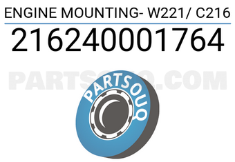 MERCEDES 216240001764 MOTORHALTER-W221/C216